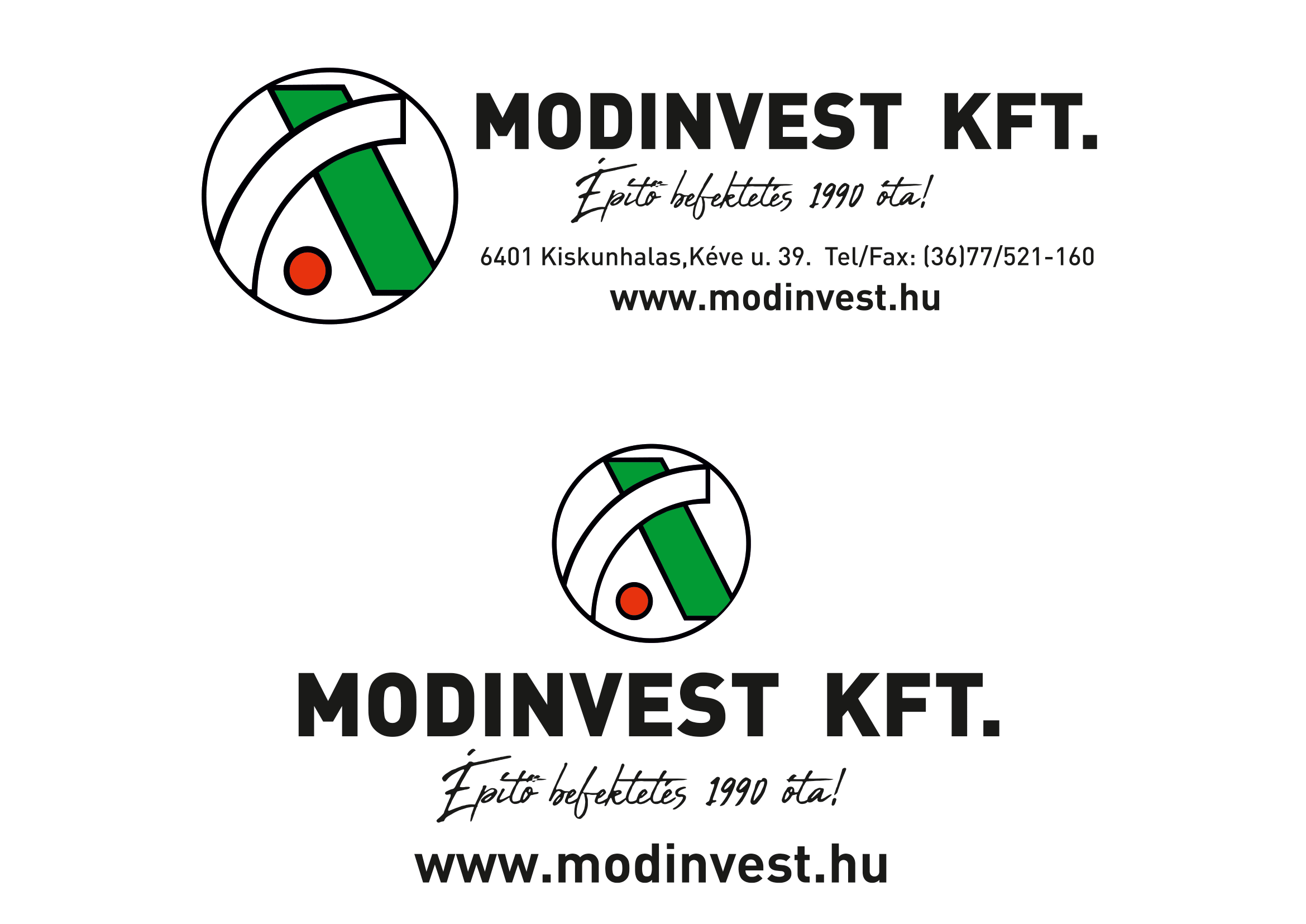 Modinvest - Runaway partner