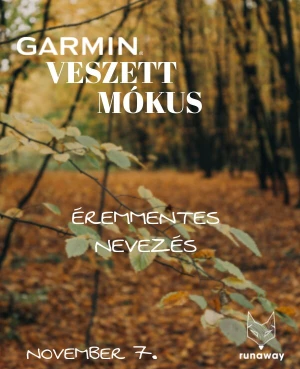 ÉREMMENTES Garmin Veszett Mókus