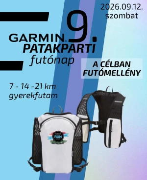 Garmin Patakpart félmaraton