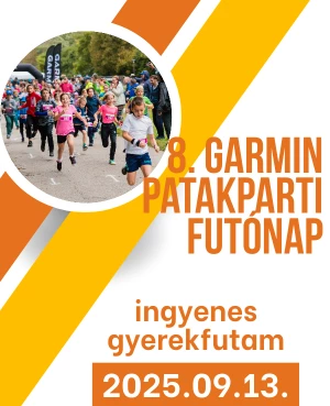 Garmin Patakpart gyerekfutam