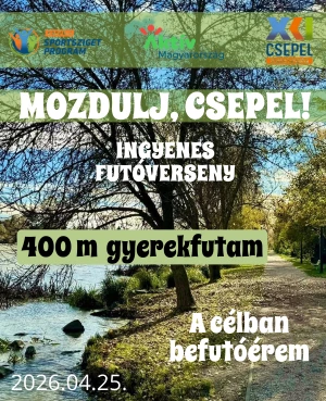 400 méter gyerekfutam