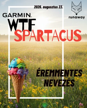 ÉREMMENTES terep 30 km Garmin WTF Spartacus 2026