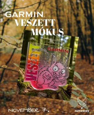 ÉRMES Garmin Veszett Mókus